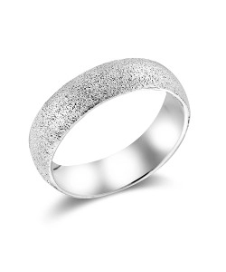 Silver Rings biggestr Rough Surfaces CSR-R6-04